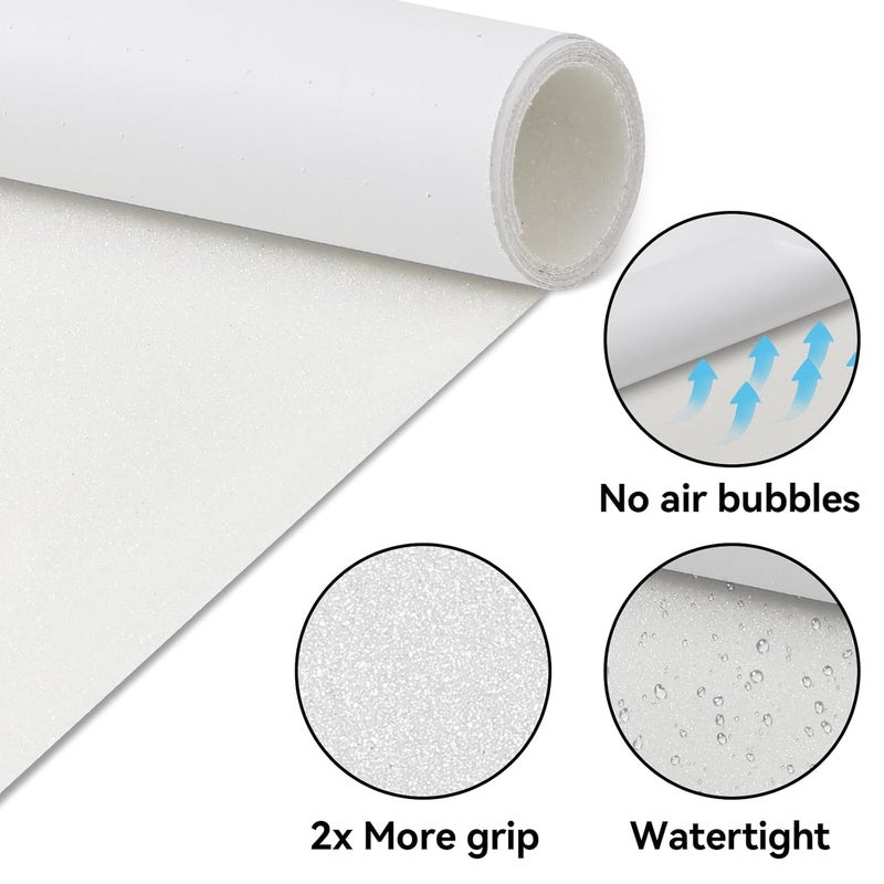 Aolabela Grip Tape, 10x50 Clear, No Air Bubbles, Griptape, Scooter & Skateboard Tape, 80 Grit - Image 3